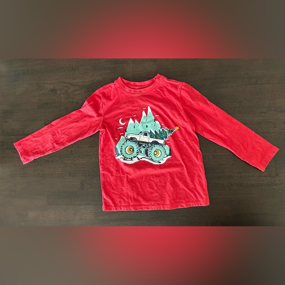 Cat & Jack Christmas Shirt